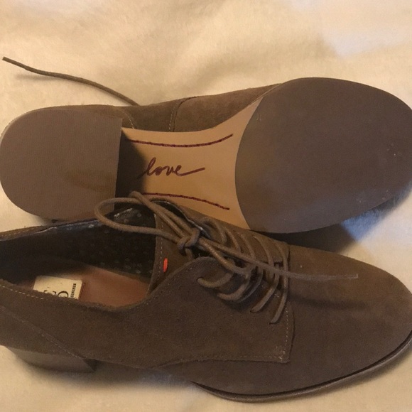 ED by Ellen brown suede shoes - Picture 4 of 4